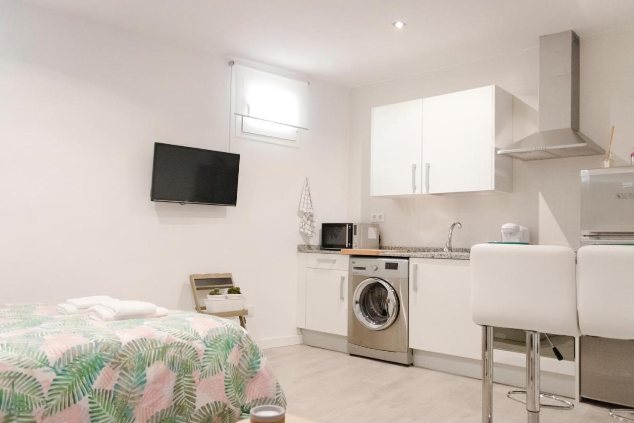 Studio In Ruda Close To Plaza Mayor & Parking Gratis Мадрид Екстер'єр фото